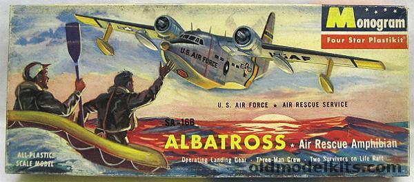 Monogram 1/72 Albatross SA-16B (Hu-16) - Four Star Issue, P20-149 plastic model kit